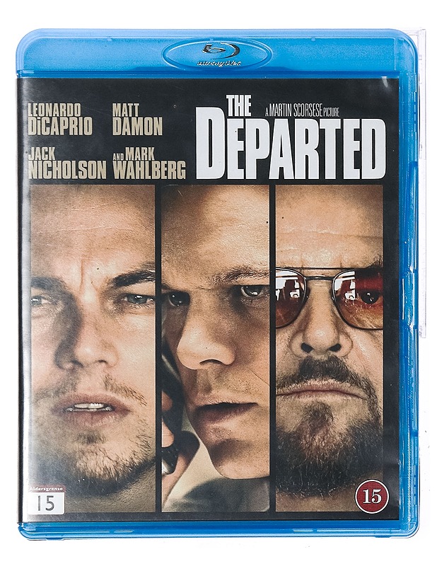 The Departed - Blu-Ray - Blu-ray-levyt - 10105436408 - 0