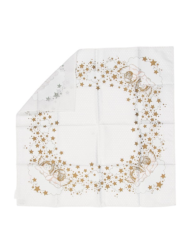 DECORA pöytäliina, 78x78 cm - Joulutuotteet - 10105436407 - 0