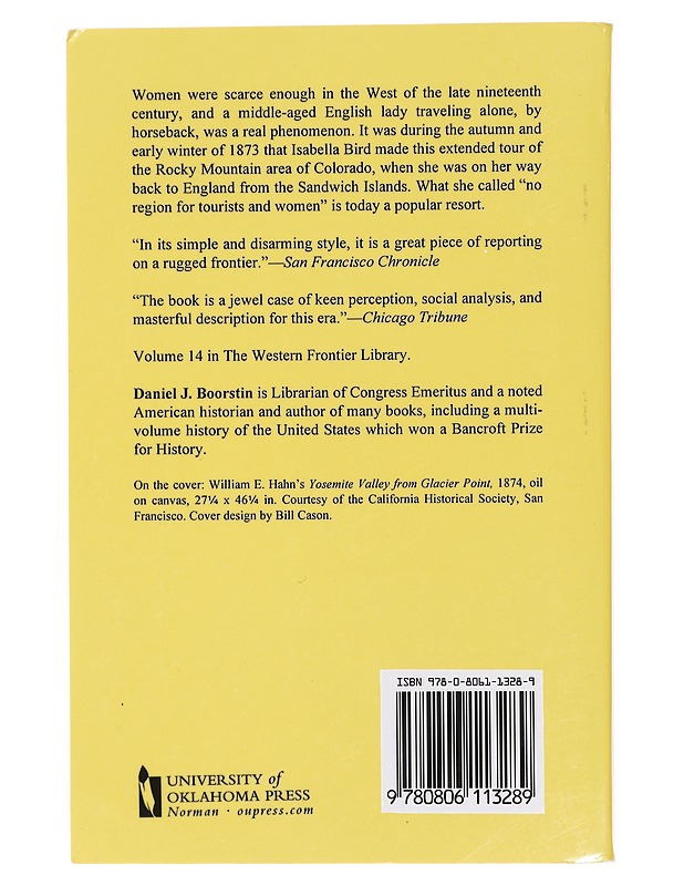 A Lady's Life in the Rocky Mountains - Isabella L. Bird - Elämäkerrat ja muistelmat - 10105436410 - 1