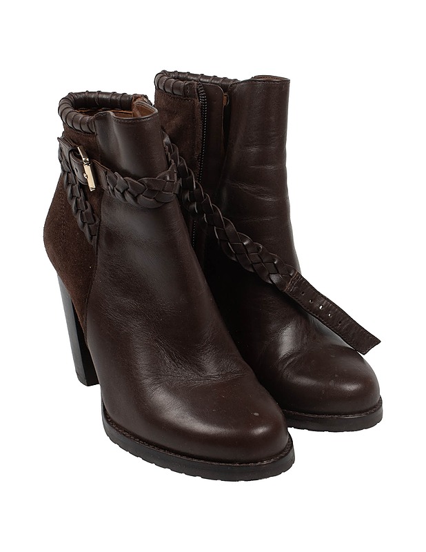 MASSIMO DUTTI korkokengät, 36 - Naisten nilkkurit ja saappaat - 10105436411 - 0