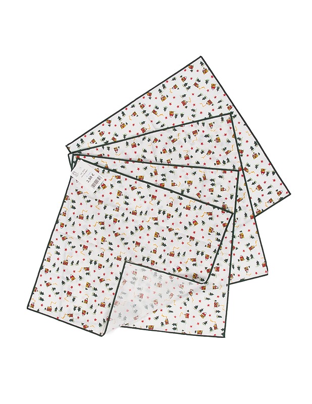 JONELLE lautasliina, 45x45 cm, 4 kpl - Joulutuotteet - 10105436409 - 0