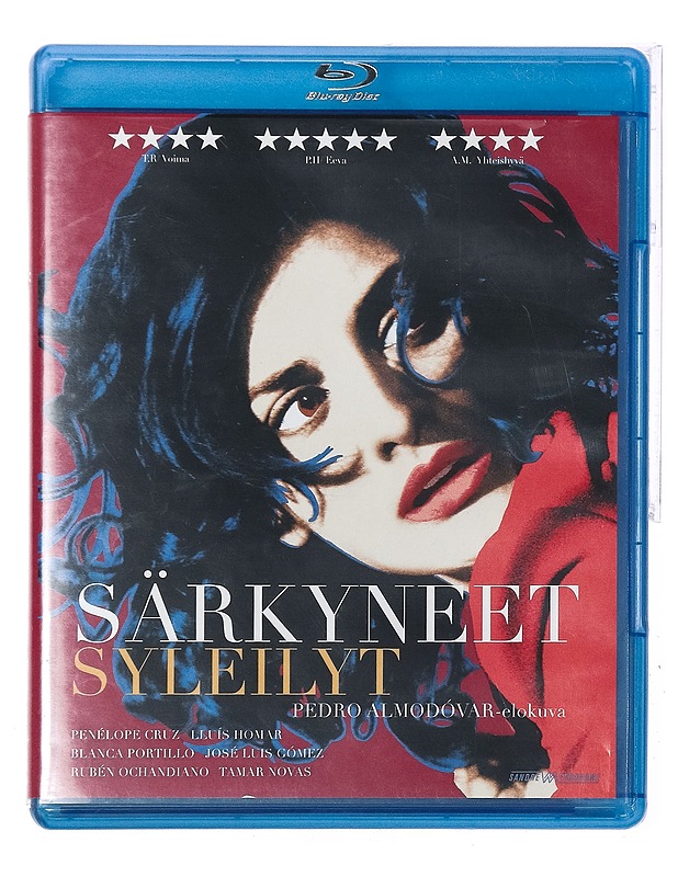 Särkyneet syleilyt - Blu-ray - Blu-ray-levyt - 10105436412 - 0
