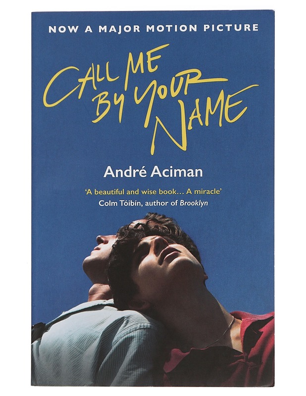 Call me by your name - André Aciman - Romaanit ja novellit - 10105436413 - 0