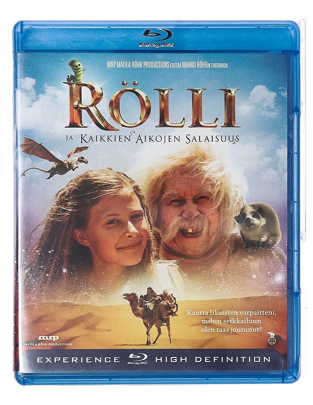 Rölli Ja Kaikkien Aikojen Salaisuus - Blu-Ray - Blu-ray-levyt - 10105436423 - 0