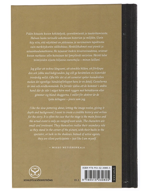 Toisaalta - Metsähonkala, Mikko - Sarjakuvat - 10105436421 - 1