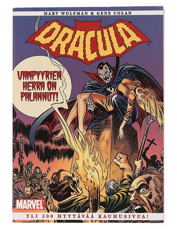 Dracula - Wolfman, Marv - Sarjakuvat - 10105436424 - 0