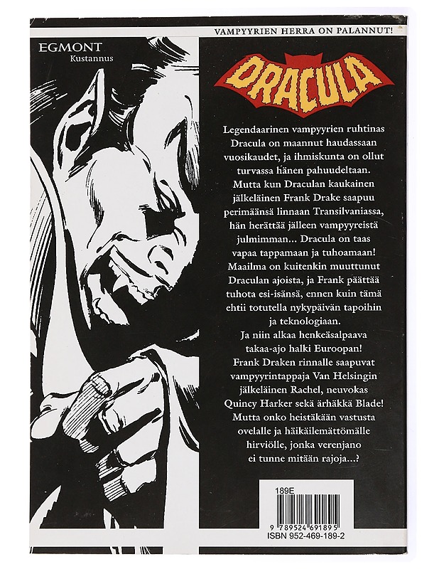 Dracula - Wolfman, Marv - Sarjakuvat - 10105436424 - 1