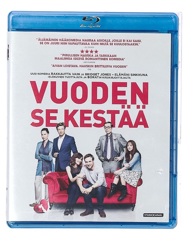 Vuoden se kestää - Blu-ray - Blu-ray-levyt - 10105436429 - 0