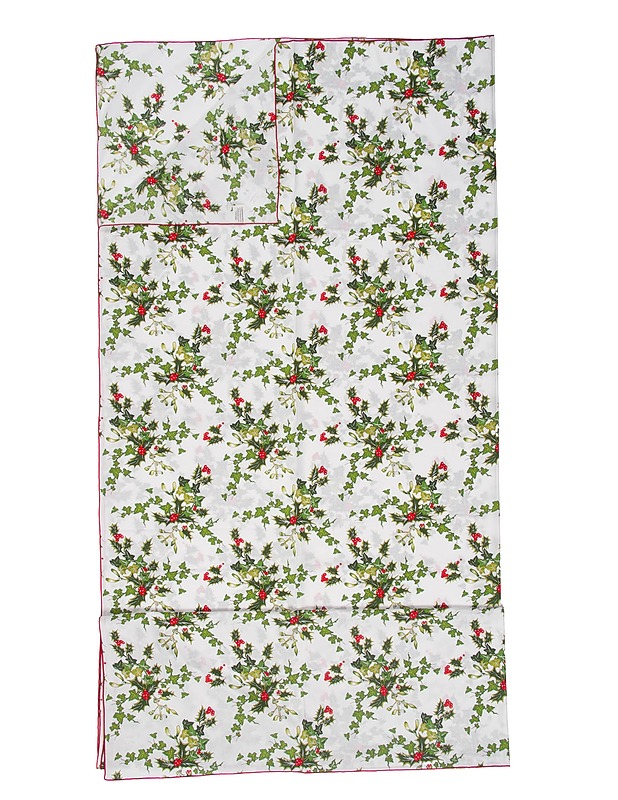 Jouluinen pöytäliina, 180x225 cm - Joulutuotteet - 10105436428 - 0