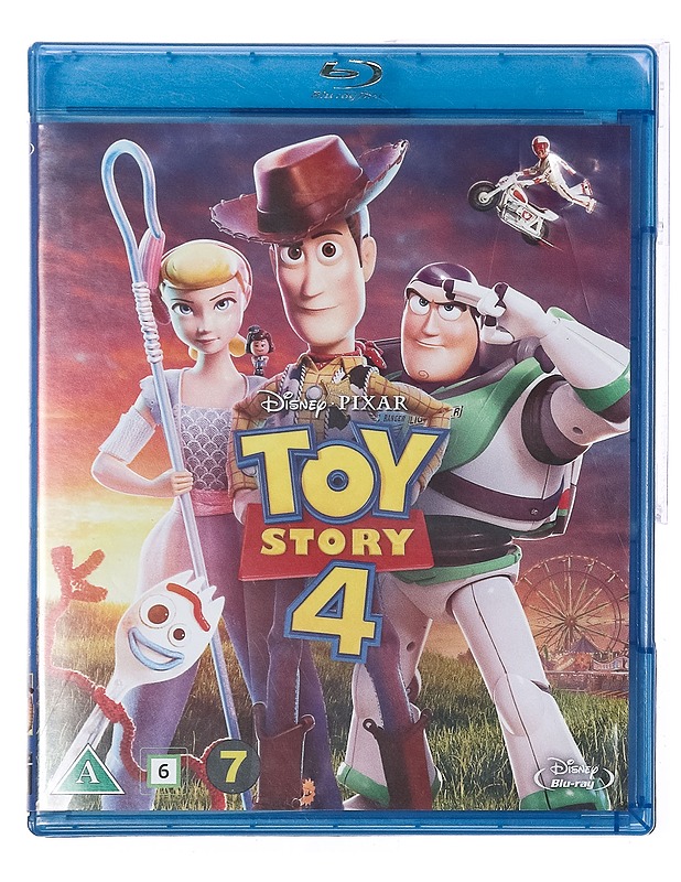 Toy Story 4 - Blu-Ray - Blu-ray-levyt - 10105436432 - 0
