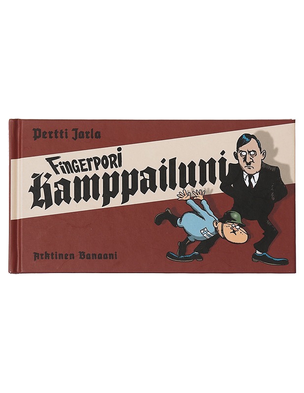Fingerpori : kamppailuni - Pertti Jarla - Sarjakuvat - 10105436434 - 0