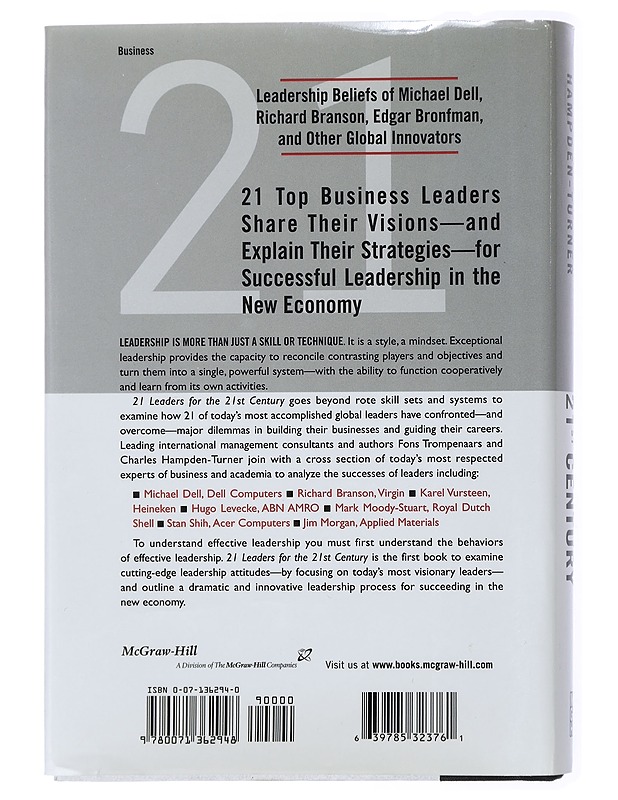 21 Leaders for the 21st Century - How innovative Leaders Manage in the Digital Age - Tietokirjat ja oppaat - 10105436439 - 1