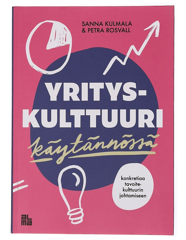 Yrityskulttuuri käytännössä : konkretiaa tavoitekulttuurin muotoiluun - Kulmala, Sanna - Tietokirjat ja oppaat - 10105436435 - 0