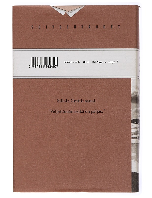 Grettir Väkevän saaga - Tuuri, Antti - Romaanit ja novellit - 10105436441 - 1