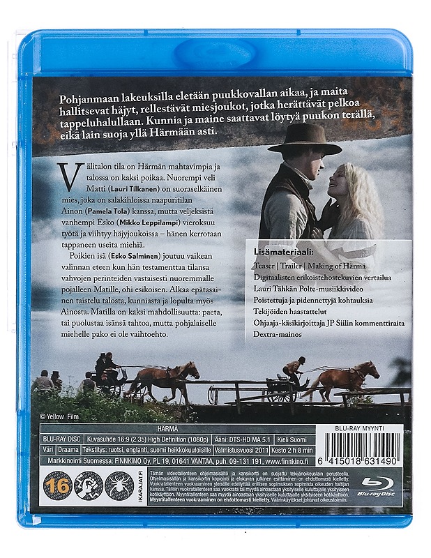 Härmä - Blu-Ray - Blu-ray-levyt - 10105436443 - 1