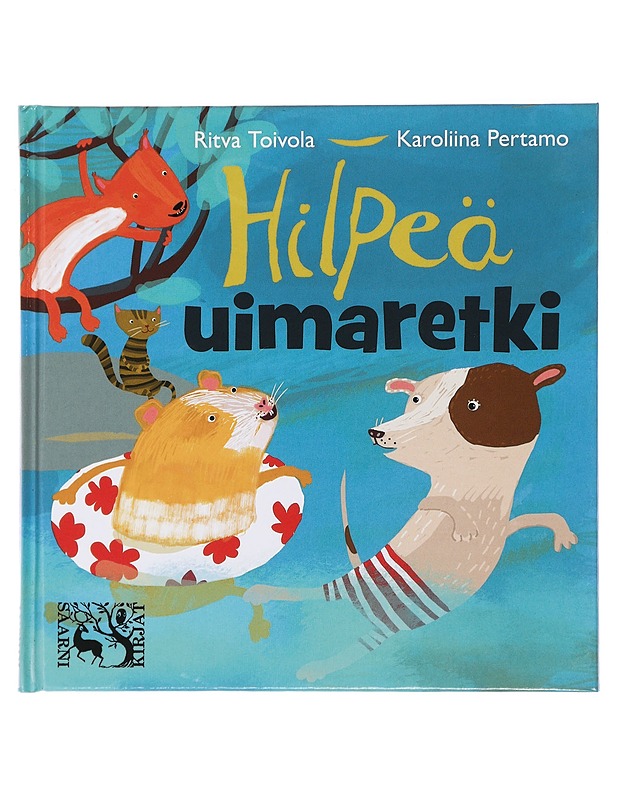 Hilpeä uimaretki - Toivola, Ritva - Lastenkirjat - 10105436442 - 0