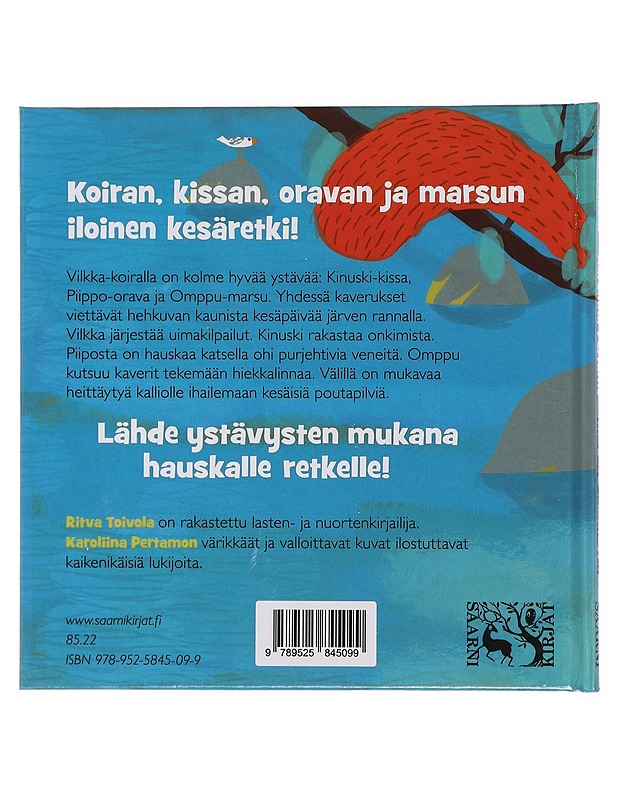 Hilpeä uimaretki - Toivola, Ritva - Lastenkirjat - 10105436442 - 1