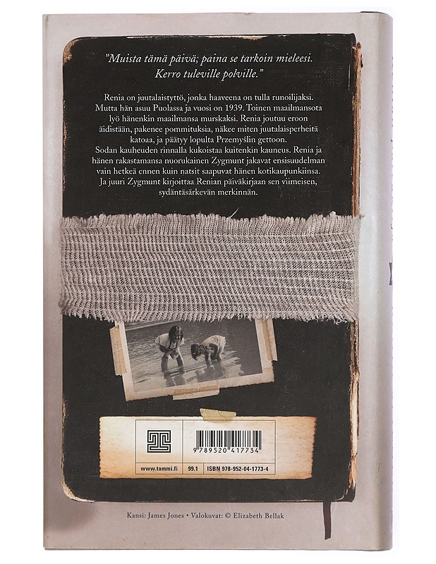 Renian päiväkirja : nuoren tytön elämä holokaustin varjossa - Spiegel, Renia - Elämäkerrat ja muistelmat - 10105436449 - 1