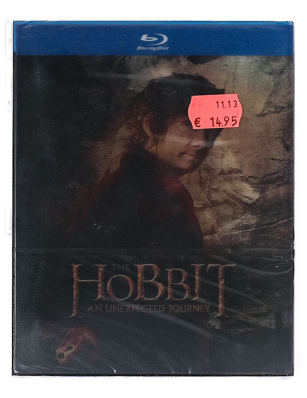 Hobbit: An Unexpected Journey: Extended Edition - Blu-Ray - Blu-ray-levyt - 10105436453 - 0