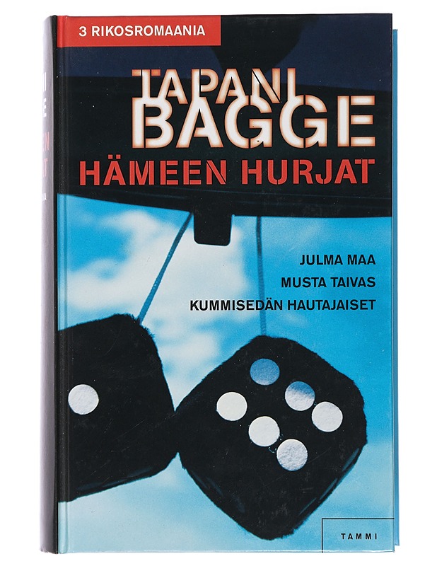 Hämeen hurjat - Tapani Bagge - Jännitys ja dekkarit - 10105436448 - 0