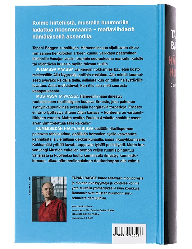 Hämeen hurjat - Tapani Bagge - Jännitys ja dekkarit - 10105436448 - 1