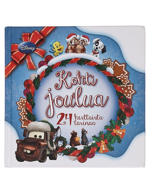 Kohti joulua : 24 herttaista tarinaa - Heimonen, Satu - Lastenkirjat - 10105436452 - 0