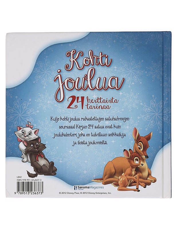 Kohti joulua : 24 herttaista tarinaa - Heimonen, Satu - Lastenkirjat - 10105436452 - 1