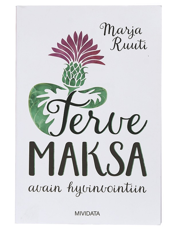 Terve maksa : avain hyvinvointiin - Ruuti, Marja - Tietokirjat ja oppaat - 10105436459 - 0
