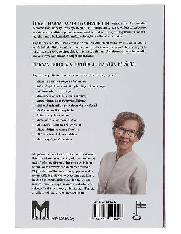 Terve maksa : avain hyvinvointiin - Ruuti, Marja - Tietokirjat ja oppaat - 10105436459 - 1