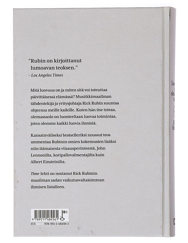 Luovuus ja olemisen taito - Rubin, Rick - Tietokirjat ja oppaat - 10105436464 - 1