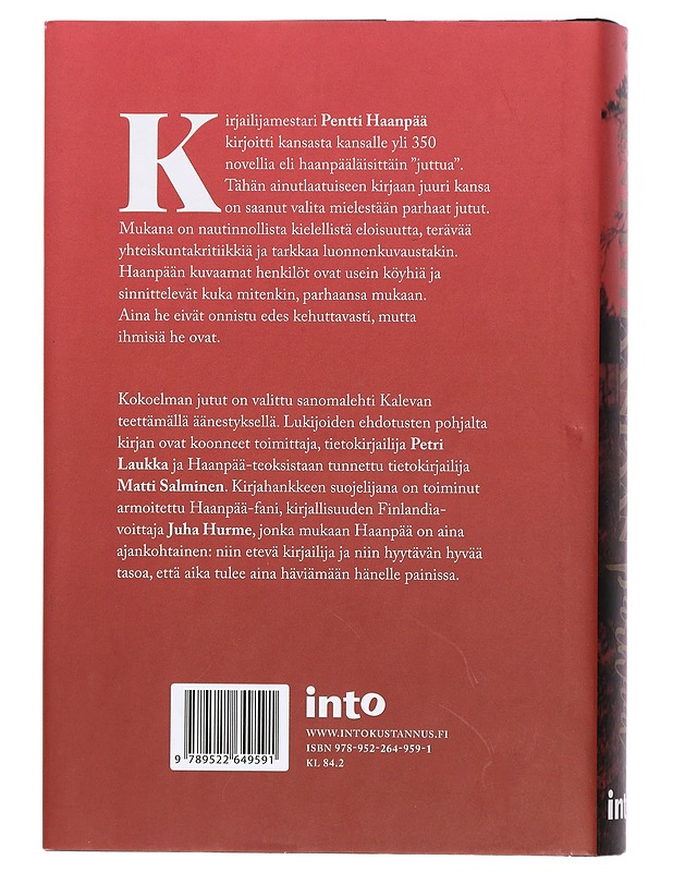 Pentti Haanpään parhaat - Haanpää, Pentti - Romaanit ja novellit - 10105436468 - 1