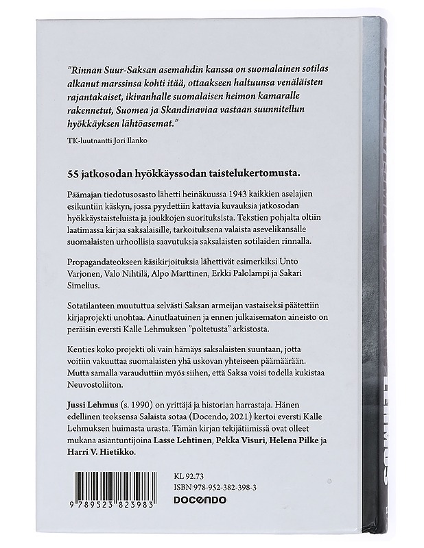 Suomen taistelu bolsevismia vastaan - Kuusi, Matti - Historiakirjat - 10105436469 - 1