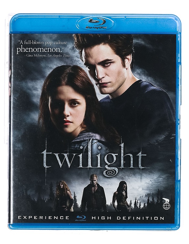 Twilight - Blu-Ray - Blu-ray-levyt - 10105436470 - 0