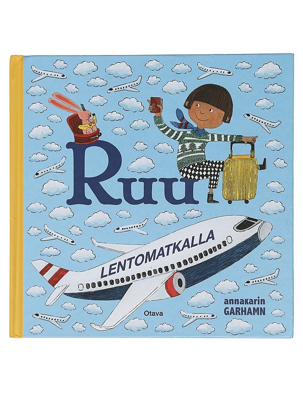 Ruu lentomatkalla - Garhamn, Anna-Karin - Lastenkirjat - 10105436471 - 0