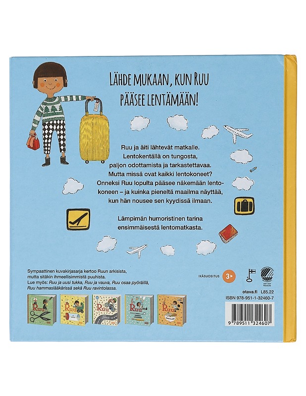 Ruu lentomatkalla - Garhamn, Anna-Karin - Lastenkirjat - 10105436471 - 1