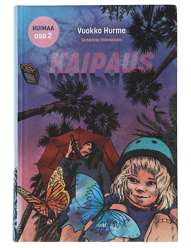 Kaipaus - Hurme, Vuokko - Lastenkirjat - 10105436475 - 0