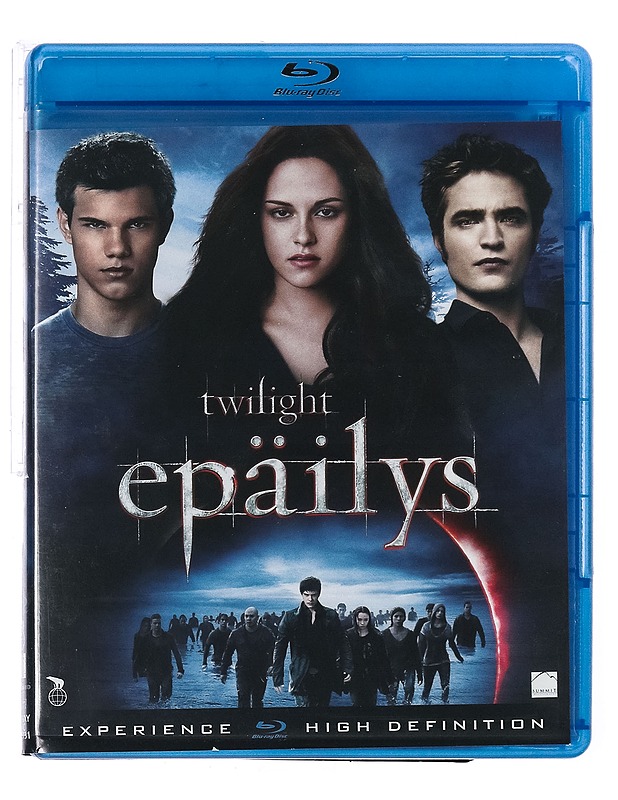 Twilight: Epäilys - Blu-Ray - Blu-ray-levyt - 10105436474 - 0