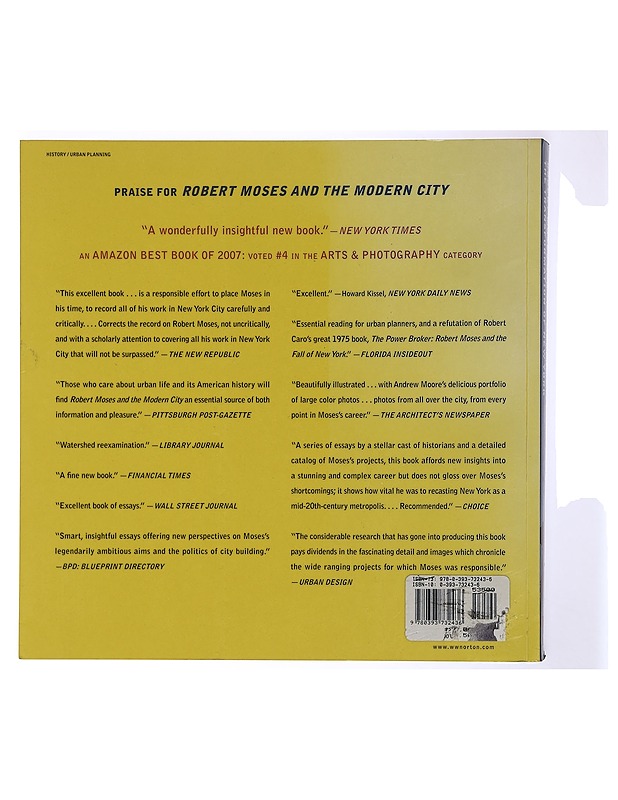 Robert Moses and the modern city : the transformation of New York - Ballon, Hilary - Tietokirjat ja oppaat - 10105436473 - 1