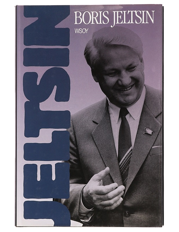 Jeltsin - Jeltsin, Boris - Elämäkerrat ja muistelmat - 10105436479 - 0
