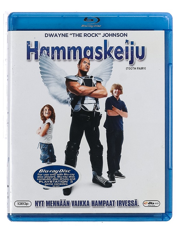 Hammaskeiju - Blu-Ray - Blu-ray-levyt - 10105436477 - 0