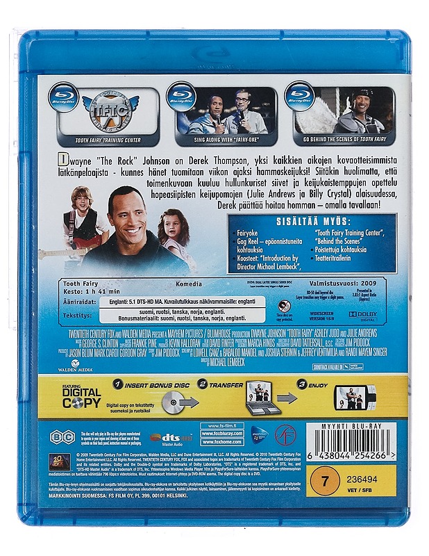 Hammaskeiju - Blu-Ray - Blu-ray-levyt - 10105436477 - 1