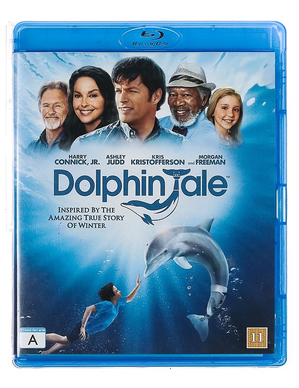 Dolphin Tale - Blu-ray - Blu-ray-levyt - 10105436481 - 0