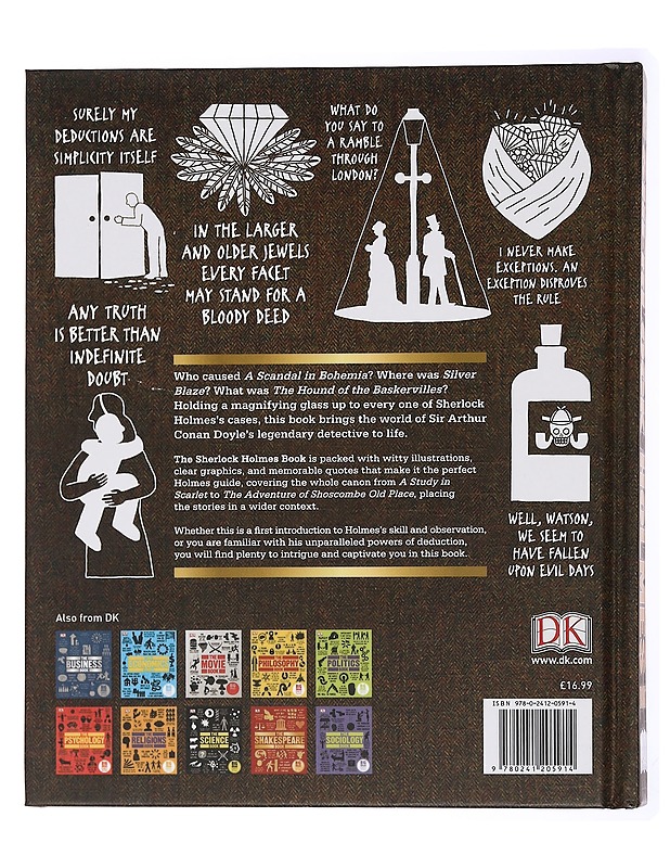 The Sherlock Holmes book - Davies, David Stuart - Tietokirjat ja oppaat - 10105436483 - 1