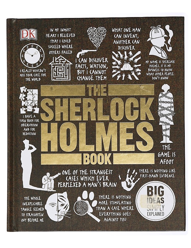The Sherlock Holmes book - Davies, David Stuart - Tietokirjat ja oppaat - 10105436483 - 0