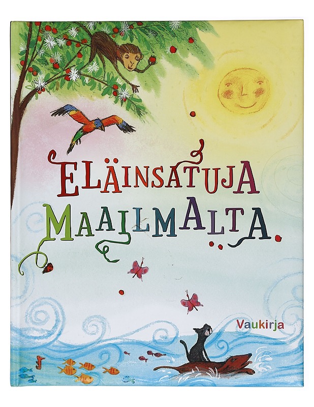 Eläinsatuja maailmalta - Davidson, Susanna - Lastenkirjat - 10105436485 - 0