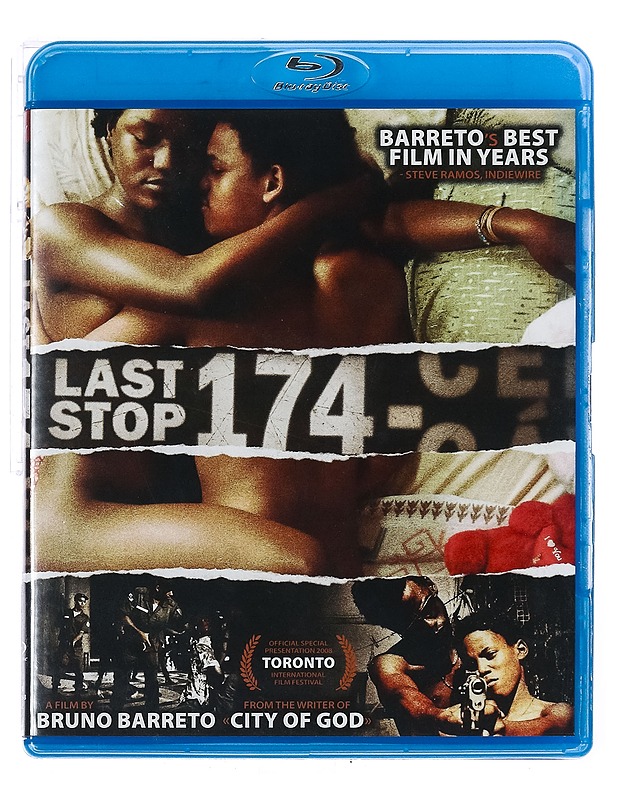 Last Stop 174 - Blu-Ray - Blu-ray-levyt - 10105436486 - 0