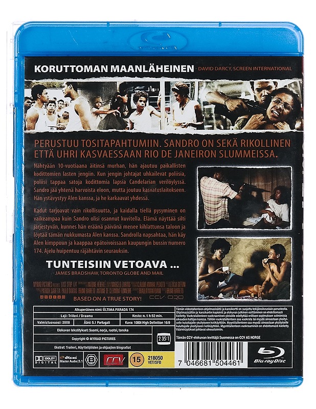 Last Stop 174 - Blu-Ray - Blu-ray-levyt - 10105436486 - 1