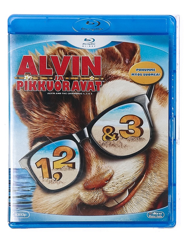 Alvin Ja Pikkuoravat 1,2 ja 3 - Blu-Ray - Blu-ray-levyt - 10105436489 - 0