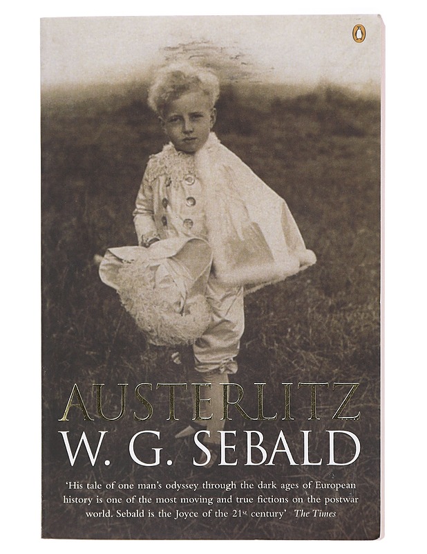 Austerlitz - Sebald, W. G. - Romaanit ja novellit - 10105436492 - 0