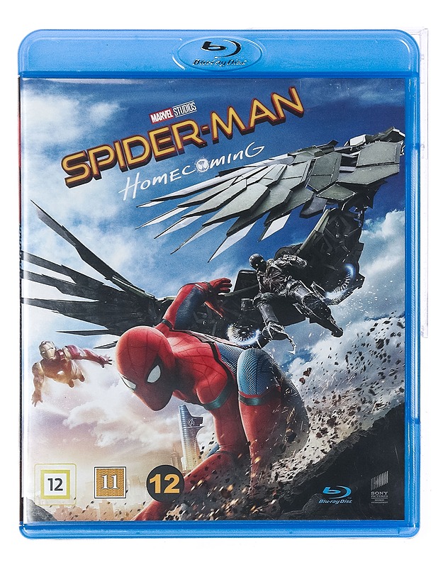 Spider-Man: Homecoming - Blu-Ray - Blu-ray-levyt - 10105436496 - 0